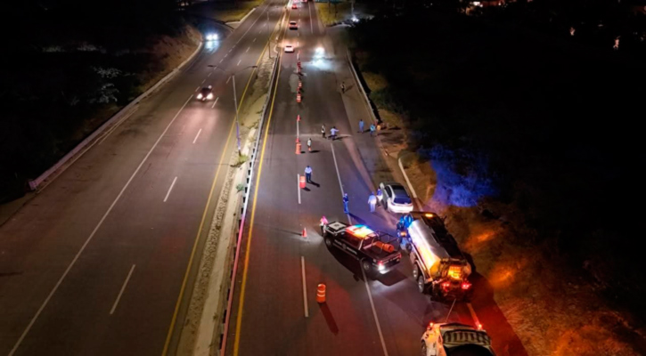 Anuncia Ayuntamiento de Los Cabos programa de reencarpetado y bacheo en la carretera Transpeninsular