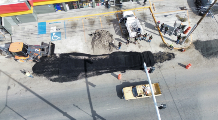 El programa permanente Caza Baches atiende diversos puntos en SJC
