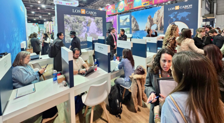 Baja California Sur logra más de 160 citas de negocio en FITUR