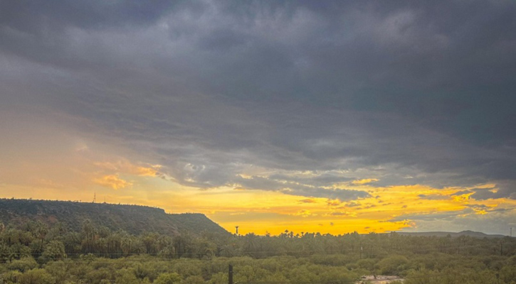 Con ligeras variaciones el clima en BCS este fin de semana