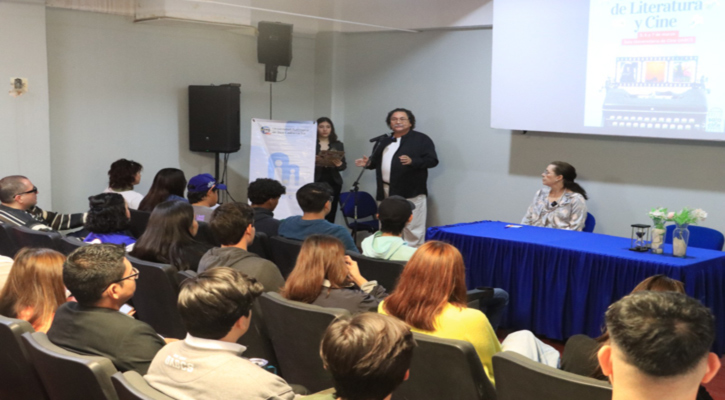 Invitan a participar en el 4º Coloquio de Literatura y Cine