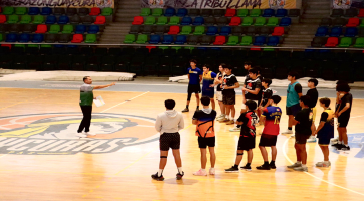 Inician concentraciones deportivas rumbo al Regional de la Olimpiada Nacional