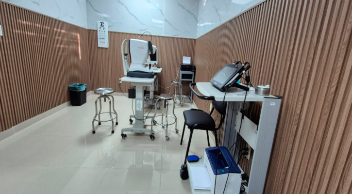 Moderniza IMSS consultorios de cardiología y oftalmología en hospital de La Paz