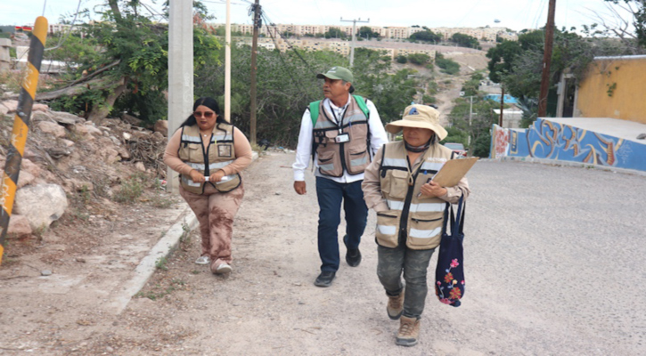 Atendió SSA más de 94 mil hectáreas con brigadas de control larvario en 2025 en BCS