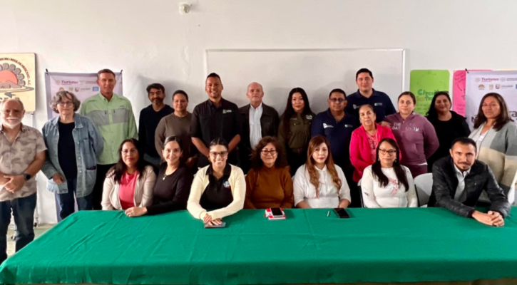 Fortalecen Sectur y SETUE el turismo comunitario en BCS