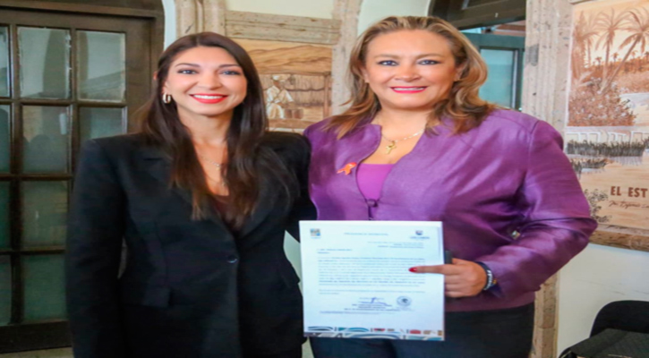 Nombran a Araceli García como encargada de despacho del Instituto de las Mujeres de Los Cabos