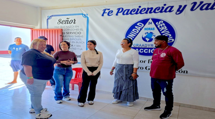 Visita Delegada de CSL el Centro de Rehabilitación Craadyr Visita Delegada de CSL el Centro de Rehabilitación Craadyr