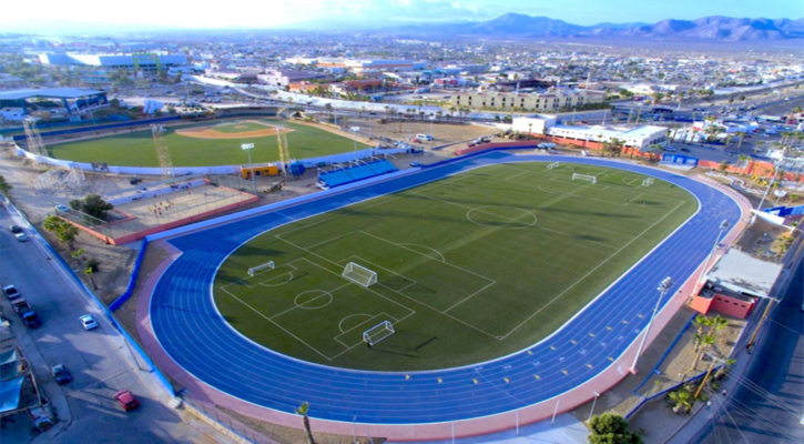 Promueven uso de espacios para la recreación y activación física en Los Cabos