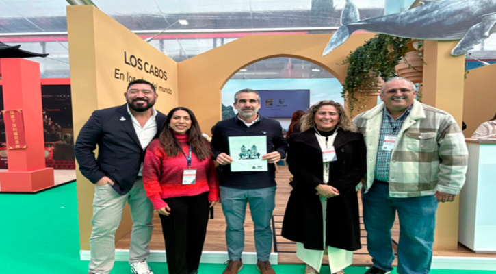 Los Cabos cautiva al turismo internacional en el segundo día de la FITUR 2026
