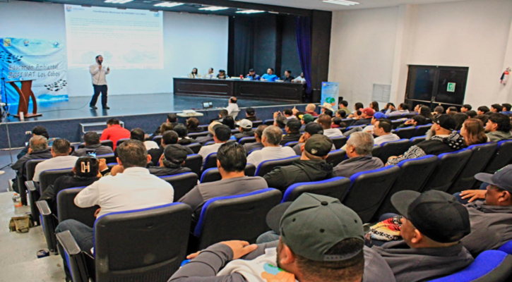Celebró Zofemat Los Cabos el II Foro Conservación de las Playas “Transformando la Educación Ambiental”