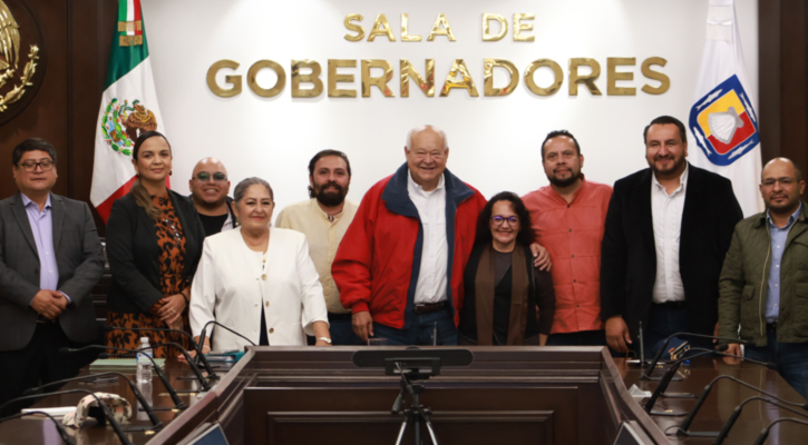 Avanza gobierno de BCS en instalación de sede de la Universidad Rosario Castellanos: Víctor Castro