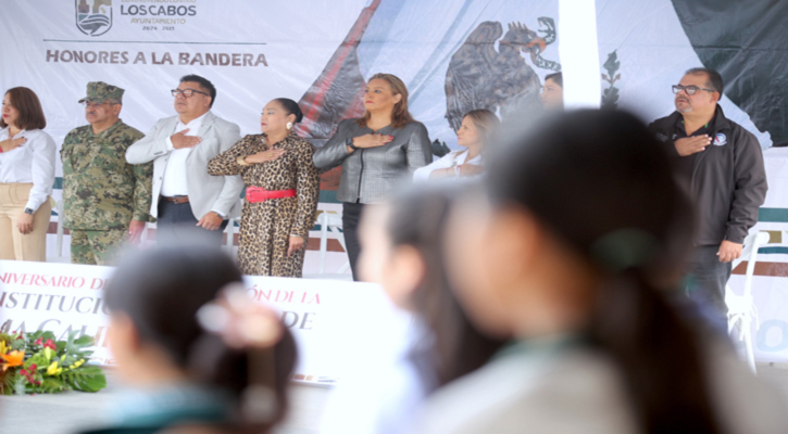 Conmemora gobierno de Los Cabos el 51º aniversario de la Promulgación de la Constitución Política de BCS