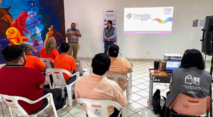 Invita IEE a personas de la diversidad sexual y juventudes a participar en los foros consultivos dirigidos a grupos de atención prioritaria en BCS