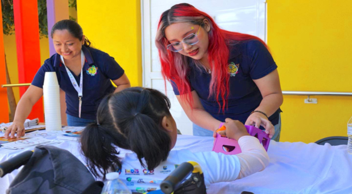 Otorga el CID de CSL hasta 800 servicios mensuales para personas con discapacidad