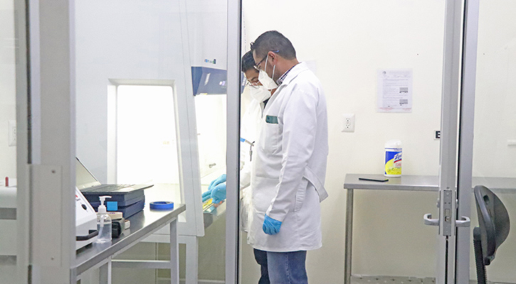 Fortalece Laboratorio Estatal vigilancia sanitaria para proteger a la población de BCS