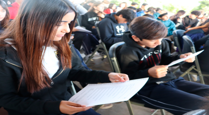 Participó BCS en maratón nacional de lectura por el centenario de la educación secundaria