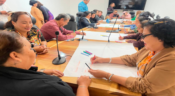 Optimizan la atención ciudadana en colonias de Los Cabos mediante estrategias de respeto a los derechos humanos