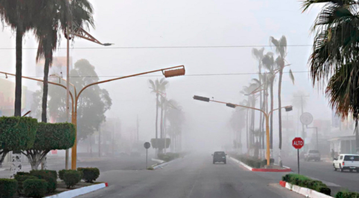 El fin de semana bajaría la temperatura a 5° en algunas zonas de BCS  