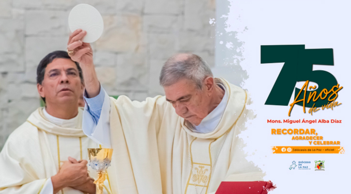 Tras renuncia, obispo Miguel Ángel Alba Díaz decidió quedarse a vivir en La Paz