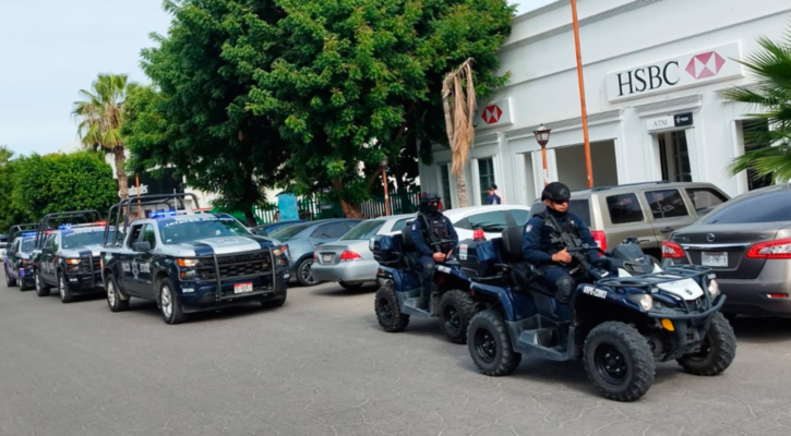 Realizó la Policía Estatal 78 detenciones durante Operativo Guadalupe-Reyes 2025 en BCS