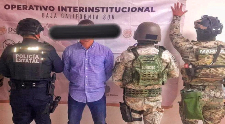 Cae “El Cholo 40”, objetivo prioritario por violencia en Comondú y Loreto