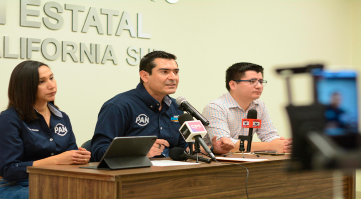 Morena impulsa una reforma electoral regresiva y autoritaria: PAN BCS