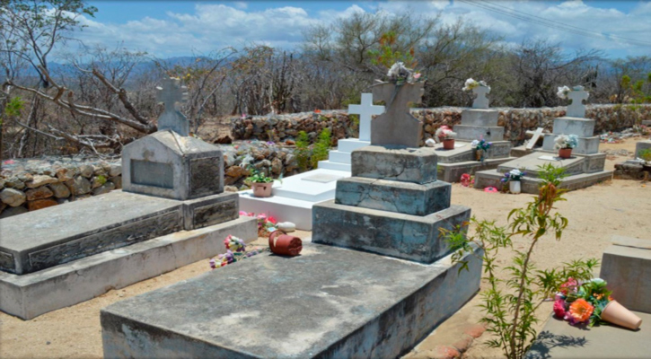 Informa PGJE que las 4 inhumaciones realizadas en el panteón de Santiago cumplen con el margo legal vigente