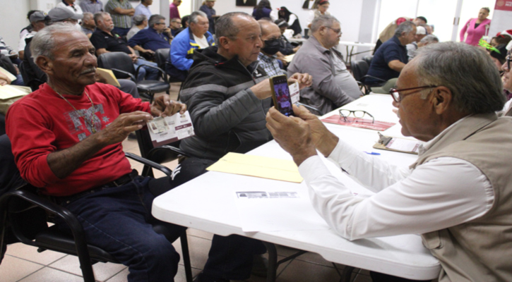 Inicia Bienestar pago de pensiones del primer bimestre del 2026