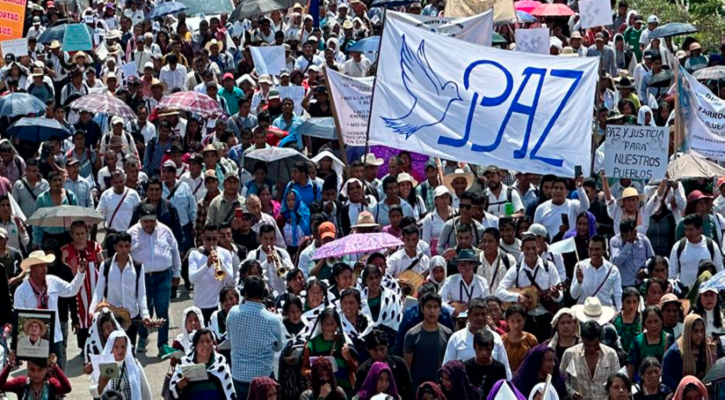 Iglesia católica realizará la edición 22 de la Peregrinación por la Paz