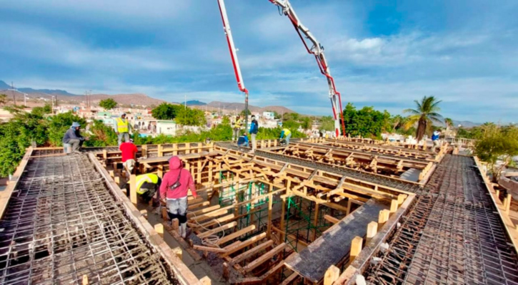 Avanza la rehabilitación y ampliación de la Planta de Tratamiento de Aguas Residuales en Loreto
