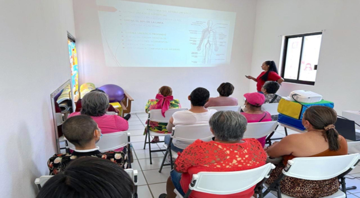 Impulsa SMDIF Los Cabos detección oportuna durante el Mes de la Sensibilización sobre el Cáncer de Cuello Uterino