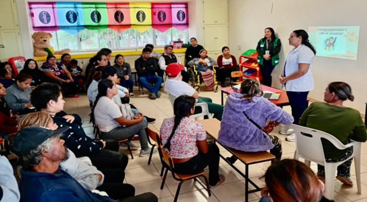 Impulsa gobierno de BCS cultura de derechos humanos en preescolar de La Paz