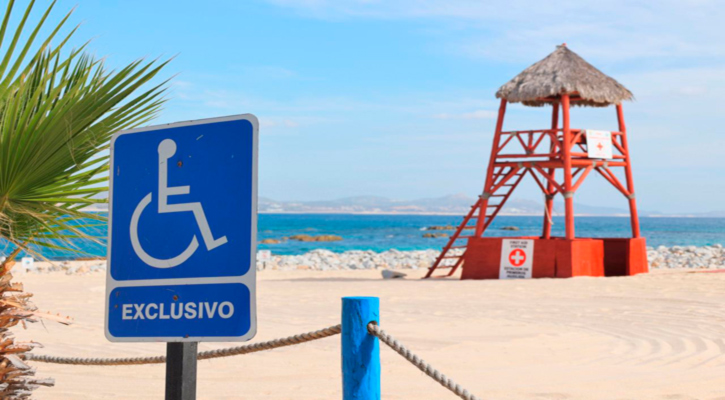 Refuerza Ayuntamiento de Los Cabos acciones de inclusión y accesibilidad en playas certificadas