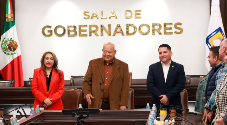 Reafirma gobierno de BCS compromiso de diálogo y colaboración entre los tres Poderes