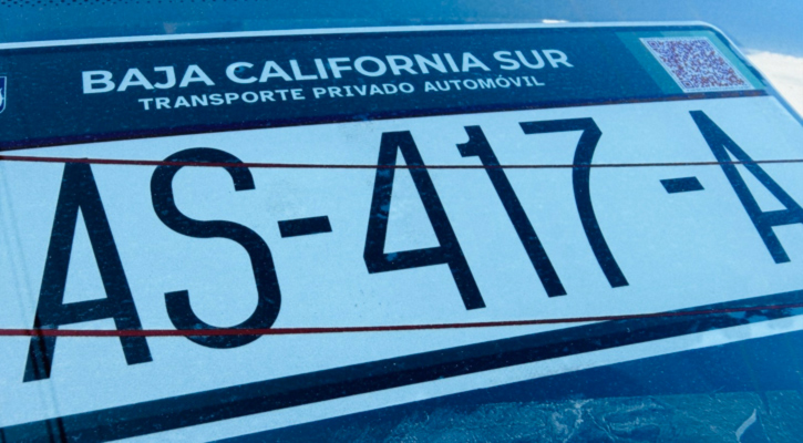 Implementa gobierno de BCS permisos provisionales para circulación vehicular