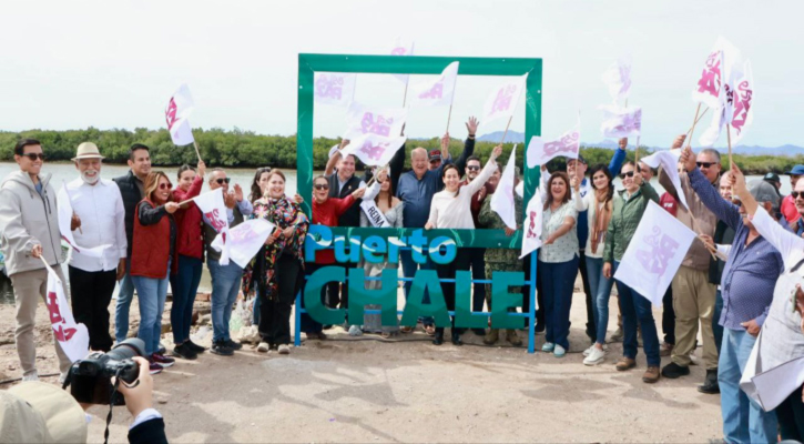 Inicia temporada de avistamiento de la ballena gris en Puerto Chale, con obras que fortalecen el bienestar comunitario