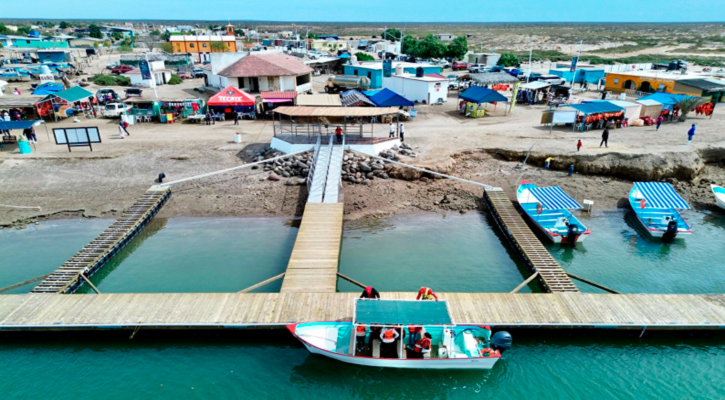 Por complicaciones de derecho de vía, se suspendió electrificación de Puerto Chale