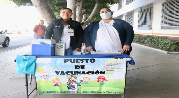 Habilita Secretaría de Salud módulos adicionales de vacunación invernal en Los Cabos y La Paz