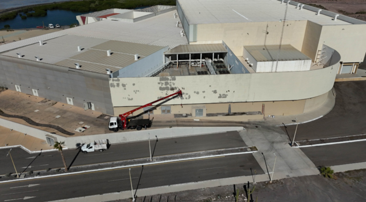 Fortalecen mantenimiento y rehabilitación de inmuebles públicos en BCS