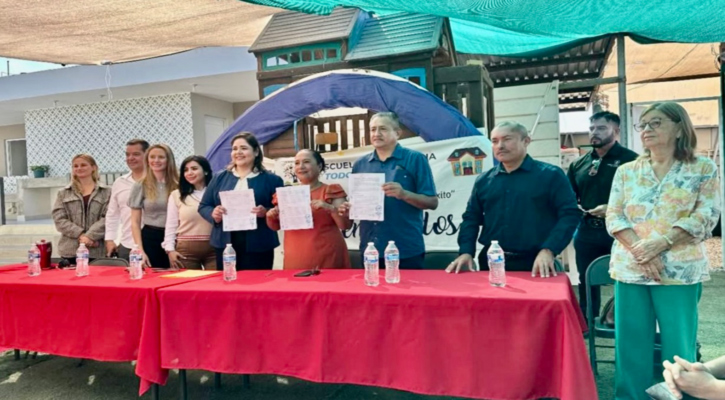 Avanza gobierno de BCS en la regularización de zonas de invasión del Ejido CSL con trabajo coordinado