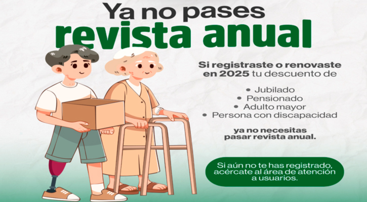 Usuarios del padrón de descuentos de Oomsapas de La Paz ya no necesitan pasar revista