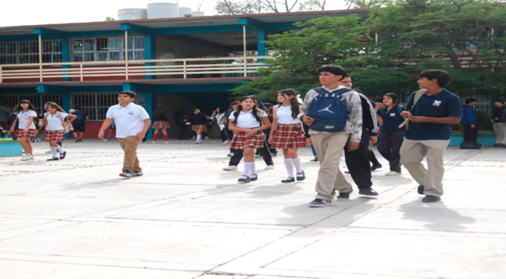 Reanudan clases en BCS más de 151 mil estudiantes de educación básica