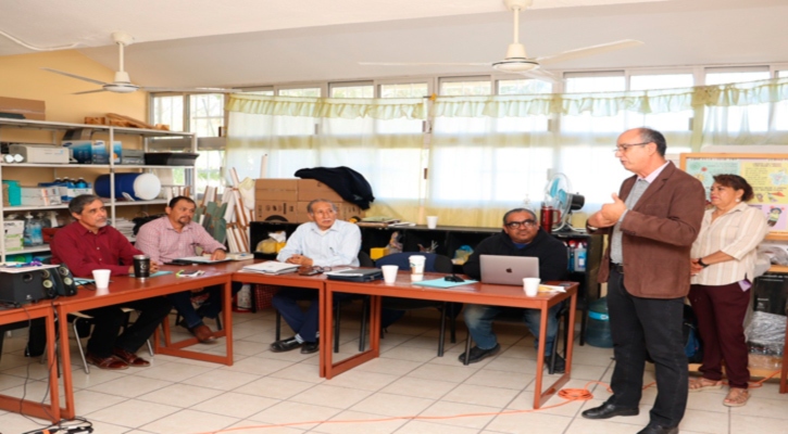 Reanuda SEP actividades el personal directivo, de supervisión y apoyo en BCS