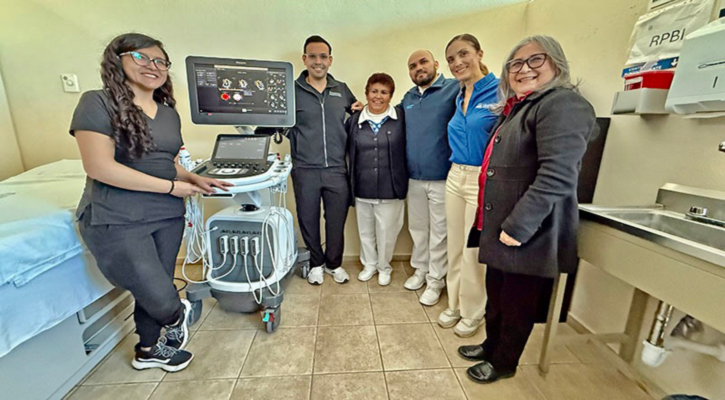 Refuerzan equipamiento médico en BCS para la atención de enfermedades cardiovasculares