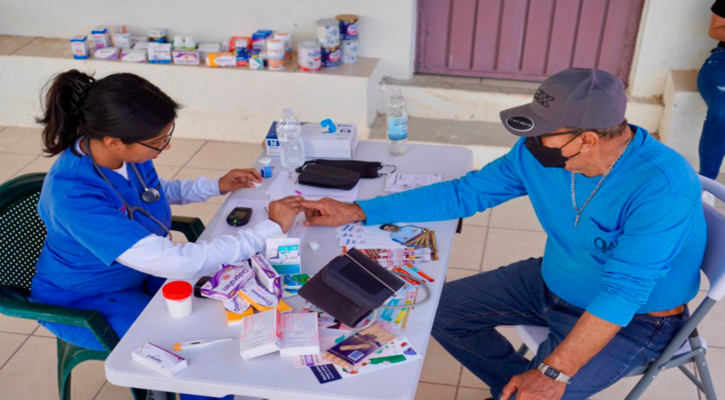 Realizan jornada social en la comunidad de San Vicente de la Sierra, en CSL Realizan jornada social en la comunidad de San Vicente de la Sierra, en CSL