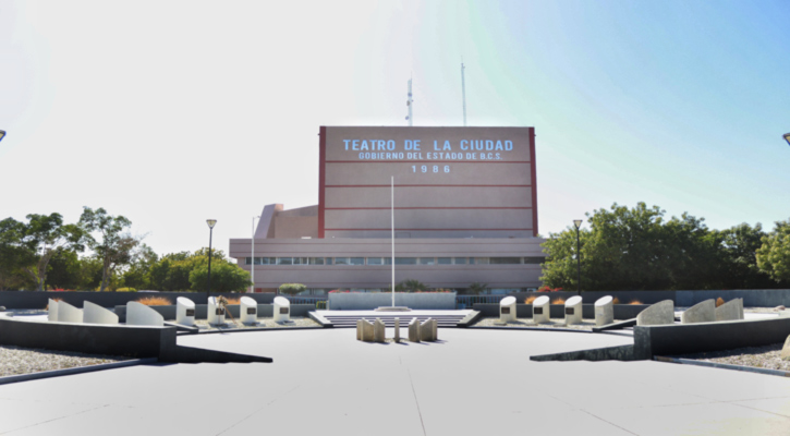 Anuncia ISC cartelera conmemorativa por cuatro décadas del Teatro de la Ciudad, en La Paz