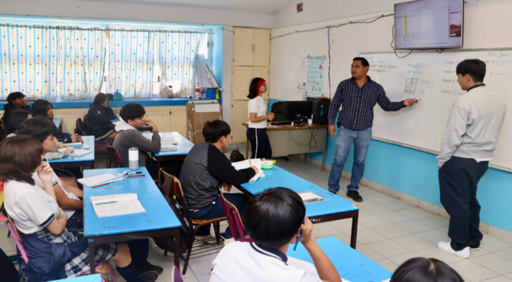 Mantienen telesecundarias de BCS matrícula superior a 5 mil estudiantes