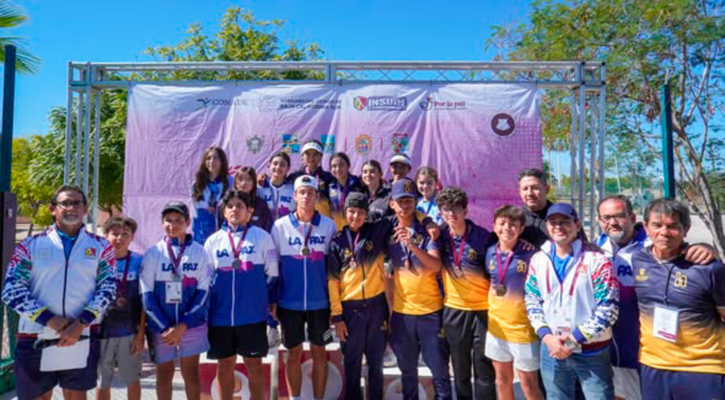 En BCS finaliza etapa estatal de tenis de la Olimpiada Nacional 2026