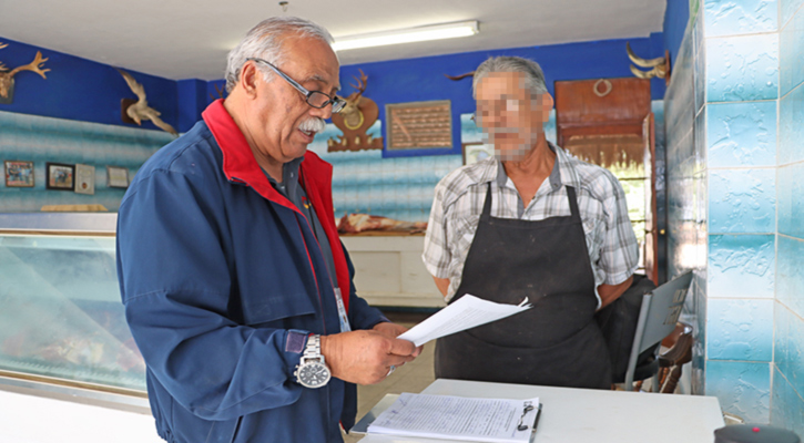 Realizó Coperis más de 4,300 inspecciones en 2025 para proteger la salud de la población
