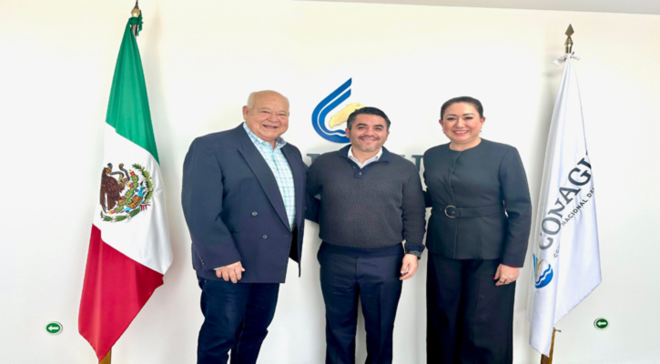 Avanza proyecto histórico de sustitución del acueducto Palo Verde-Santa Rosalía